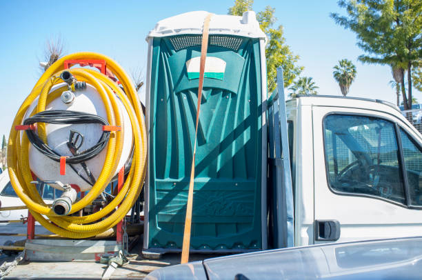Portable restroom solutions in Agua Dulce, TX